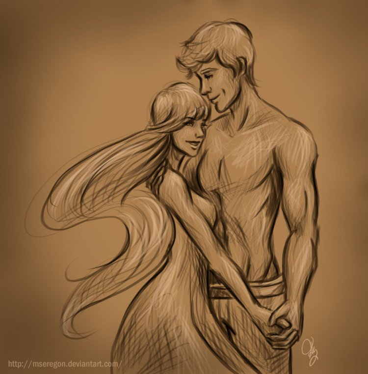 the_hunger_games__annie_and_finnick_by_mseregon-d4vdbzy
